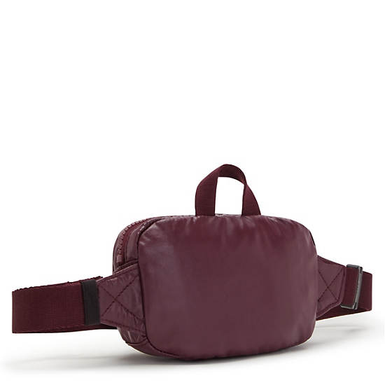 Sac De Taille Kipling Alys Metallic Bordeaux | FR 2213XY